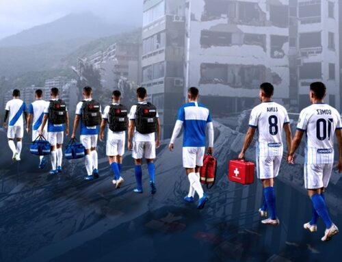 FIFPRO realiza donación para atención inmediata a los futbolistas afectados por los terremotos junto a AUFPV